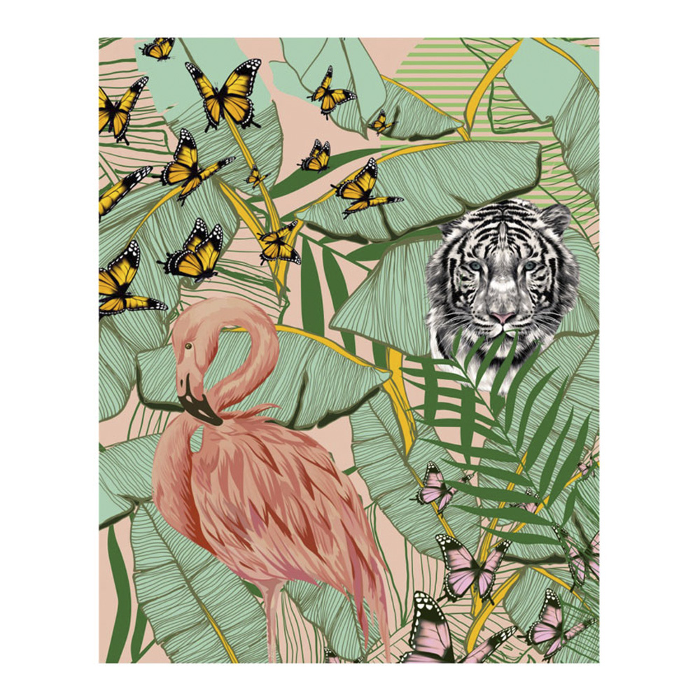 By On - Affisch Djungel 40x50 cm