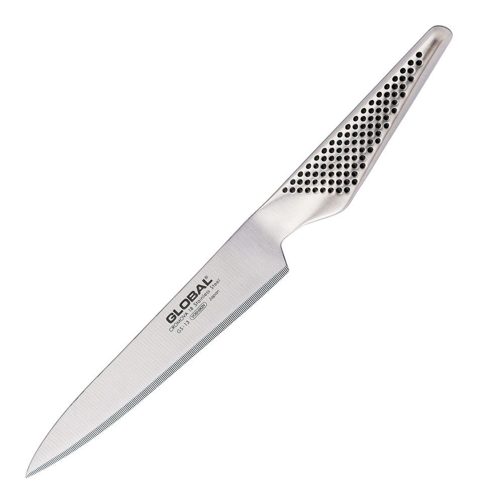 Global – Global GS-13 Allkniv fintandad 15 cm