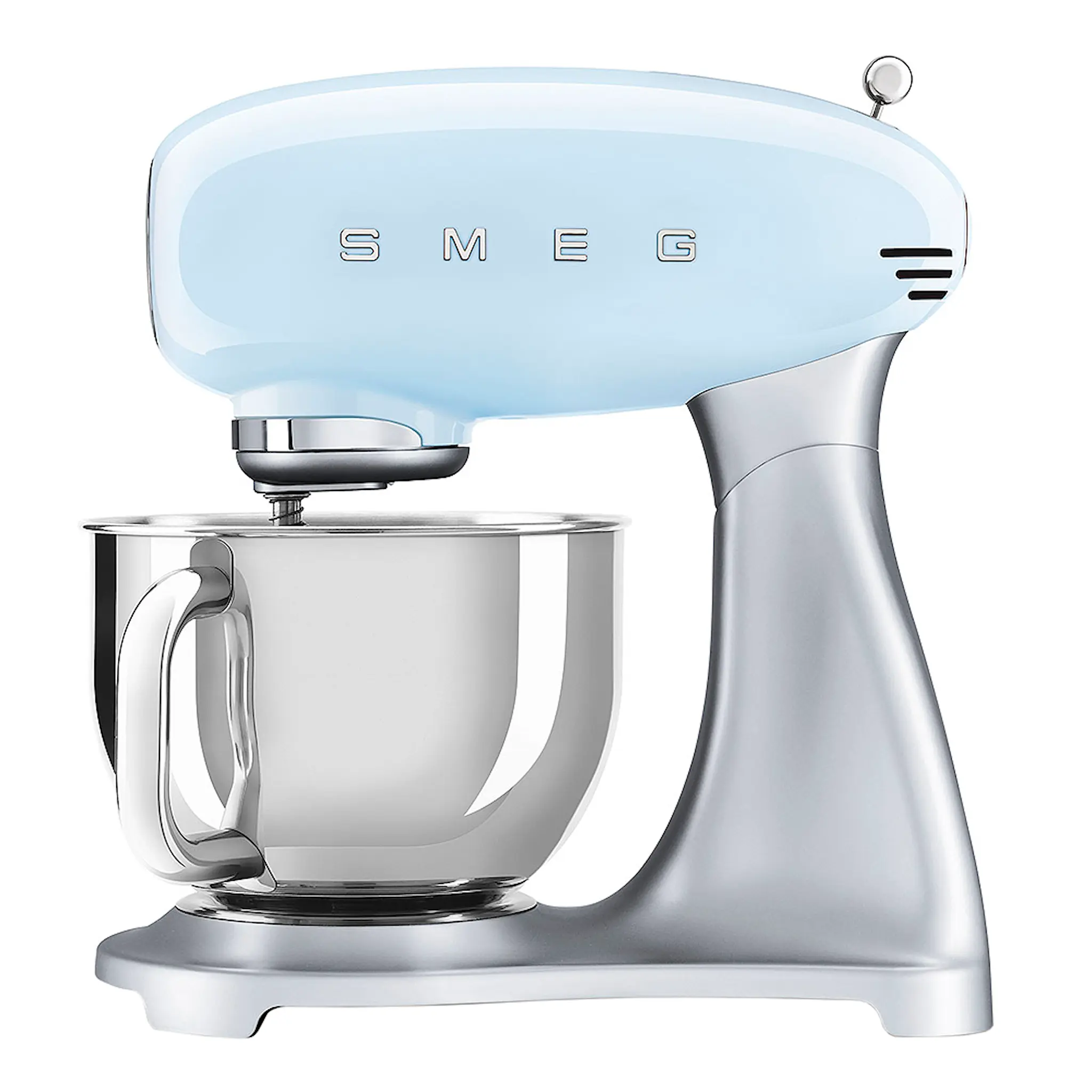 Smeg Kjøkkenmaskin SMF02 pastellblå
