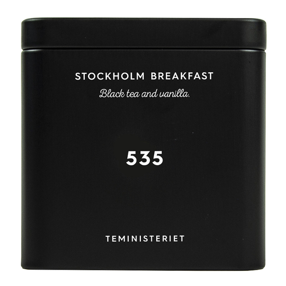 Teministeriet – Signature 535 Te Stocholm Breakfast 100 g