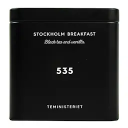 Teministeriet Signature 535 Te Stocholm Breakfast 100 g 