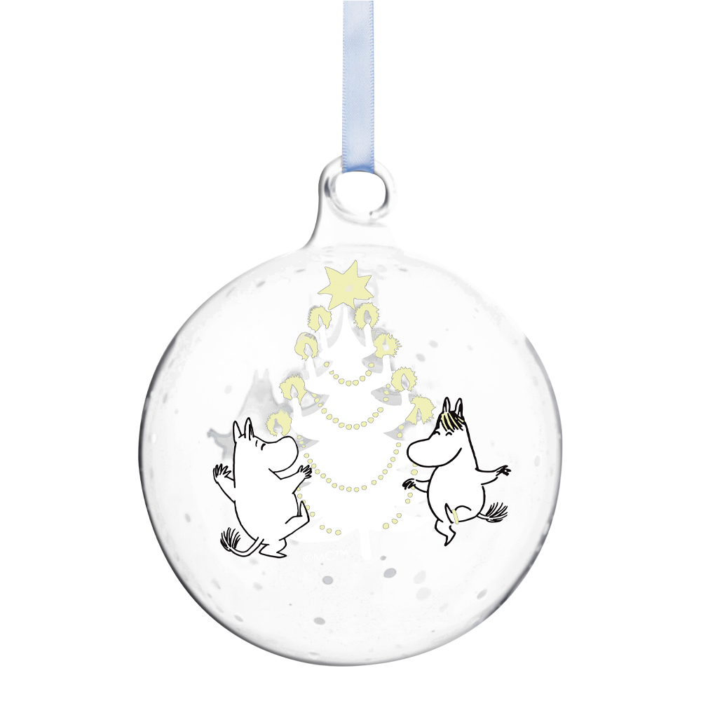 Muurla - Mumin Julkula Julgran 9 cm