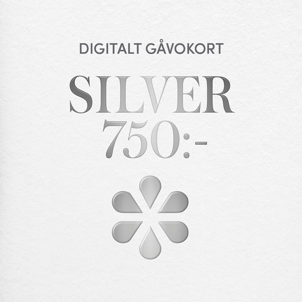 Cervera Gåvokort Digitalt Silver
