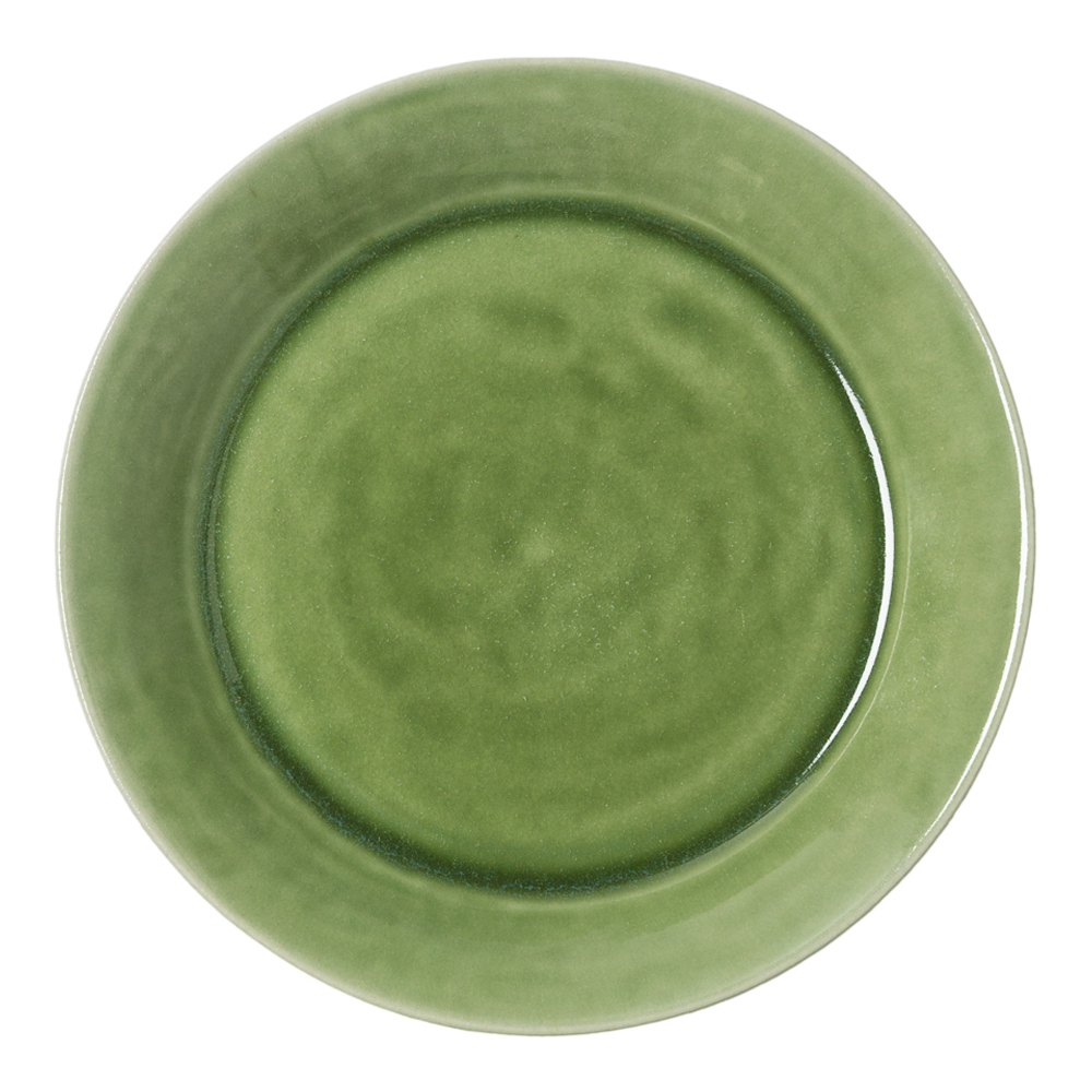 PotteryJo – Daga Assiett 20 cm Grön
