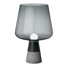Iittala Leimu lampe S 30x20 cm grå