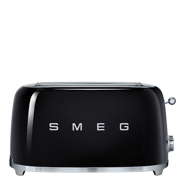 Smeg 50's Style Brödrost 4 skivor Svart 