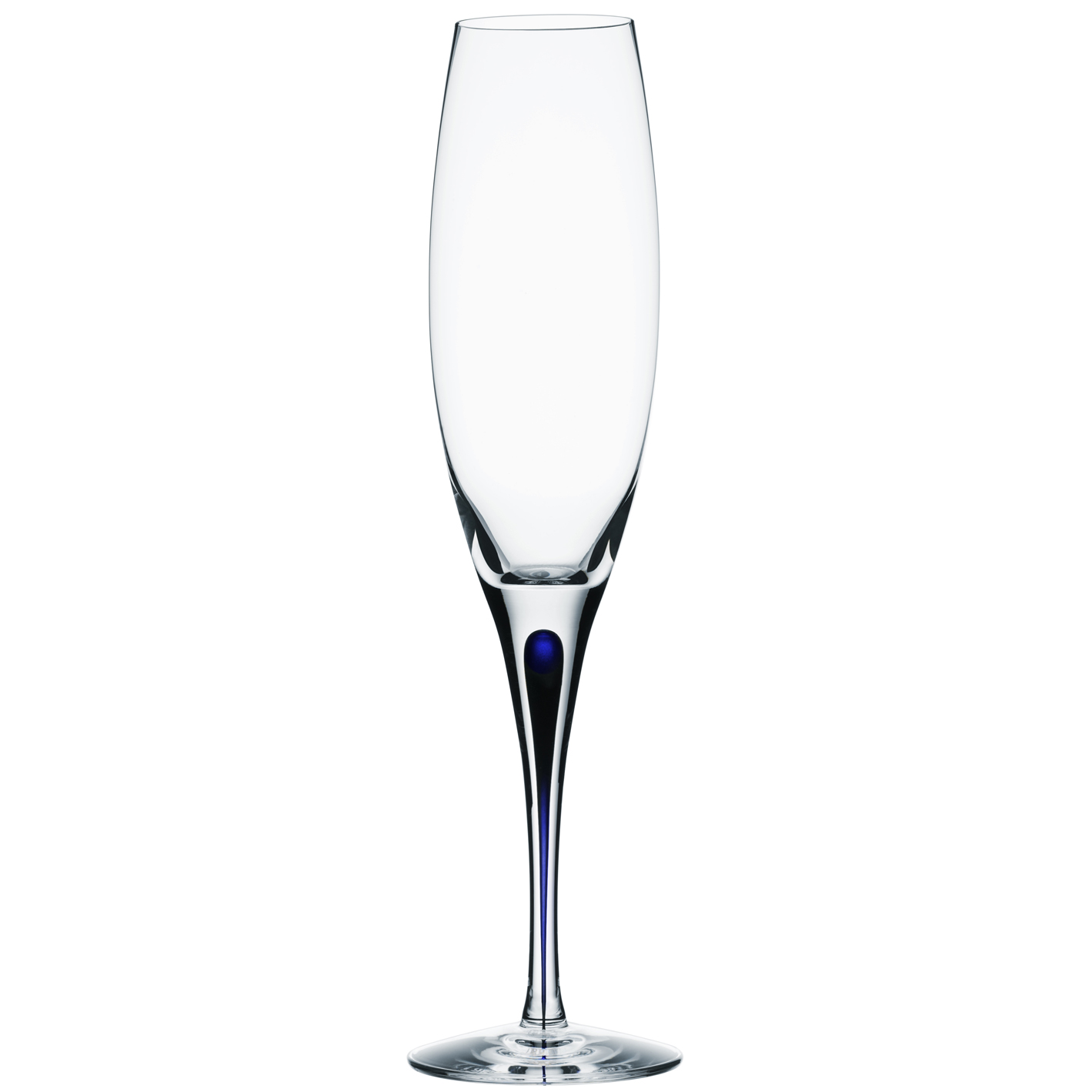 Orrefors - Intermezzo Blå Champagneglas 26 cl