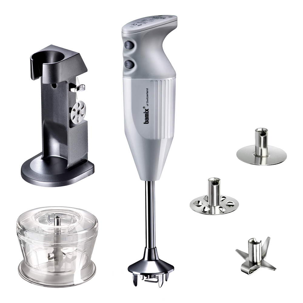 Bamix - Bamix Stavmixer Deluxe C 200 w Vit