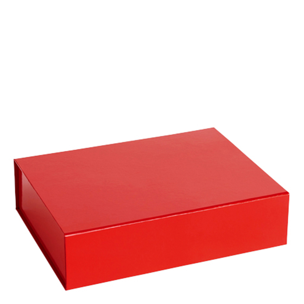 Hay – Colour Storage Förvaringsask S 25,5×8,5 cm Röd