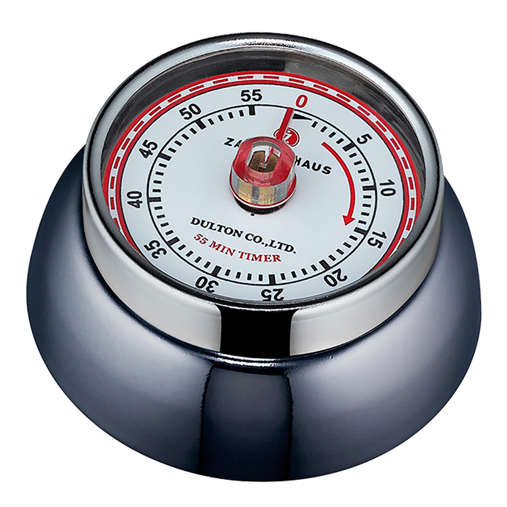 Zassenhaus – Retro Collection Timer med magnet Grafit