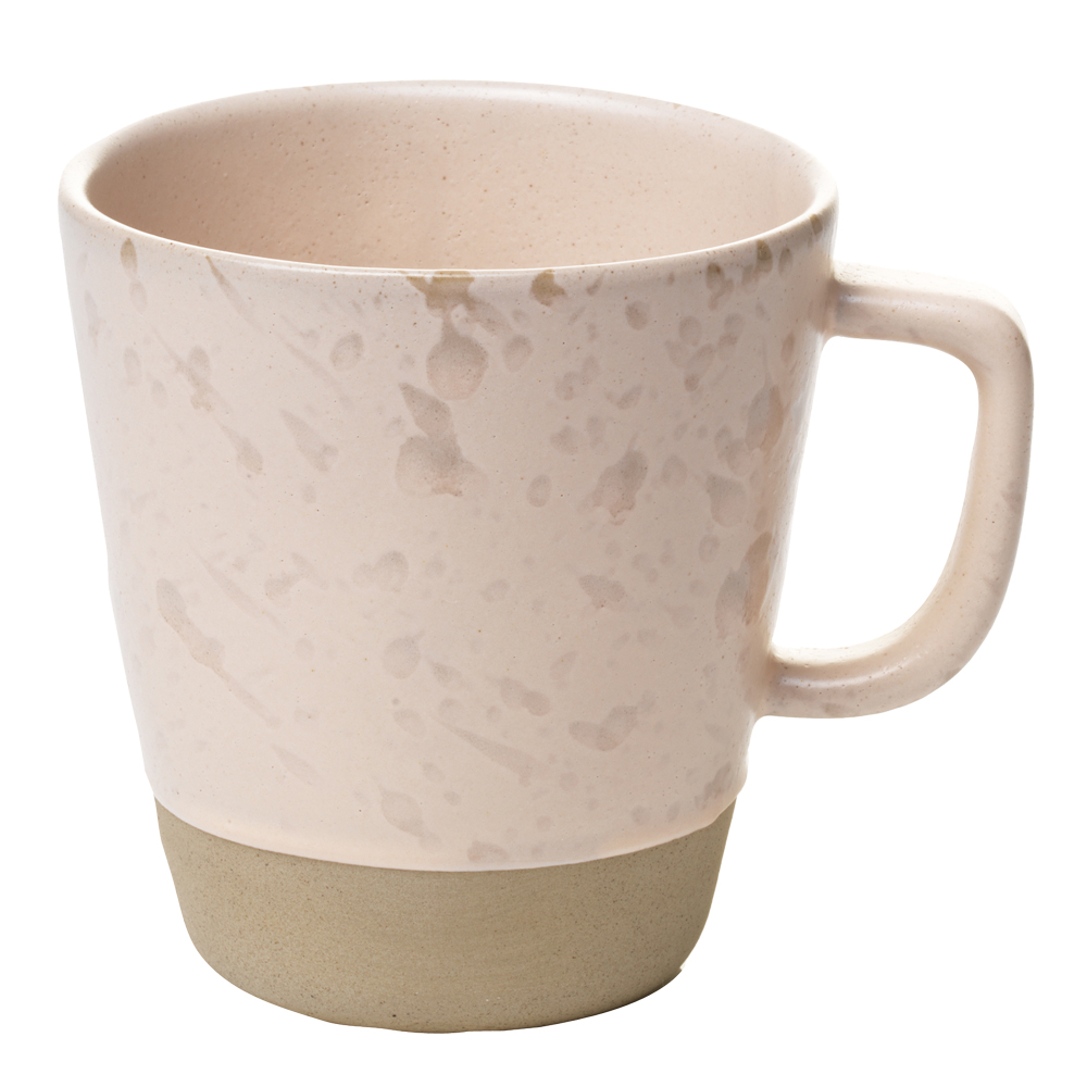 Raw Mugg 30 cl fläckig Nude