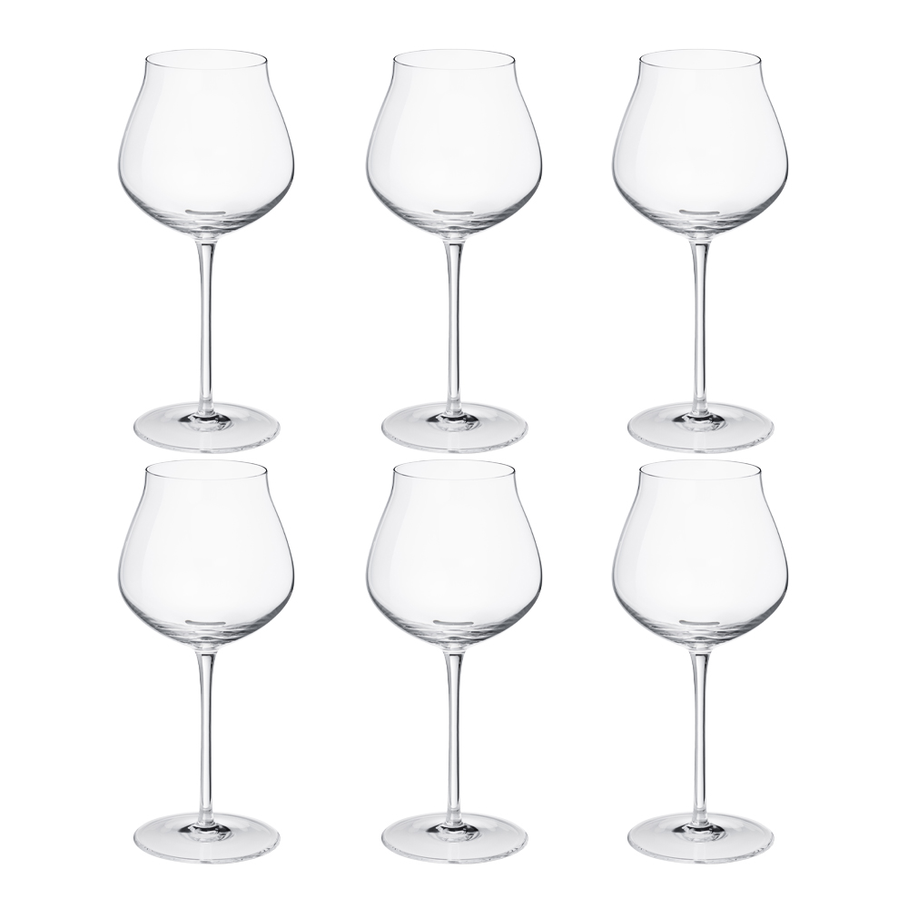 Georg Jensen - Sky Rödvinsglas 50 cl 6-pack
