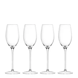 LSA INTERNATIONAL Wine hvitvinsglass 34 cl 4 stk
