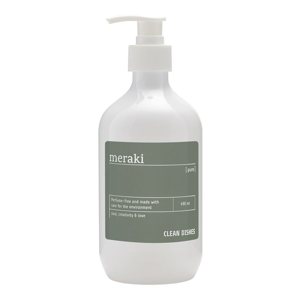 Meraki – Clean Dishes Diskmedel Pure 490 ml