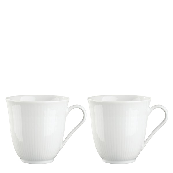 Swedish Grace Mugg 30 cl 2-pack Snö