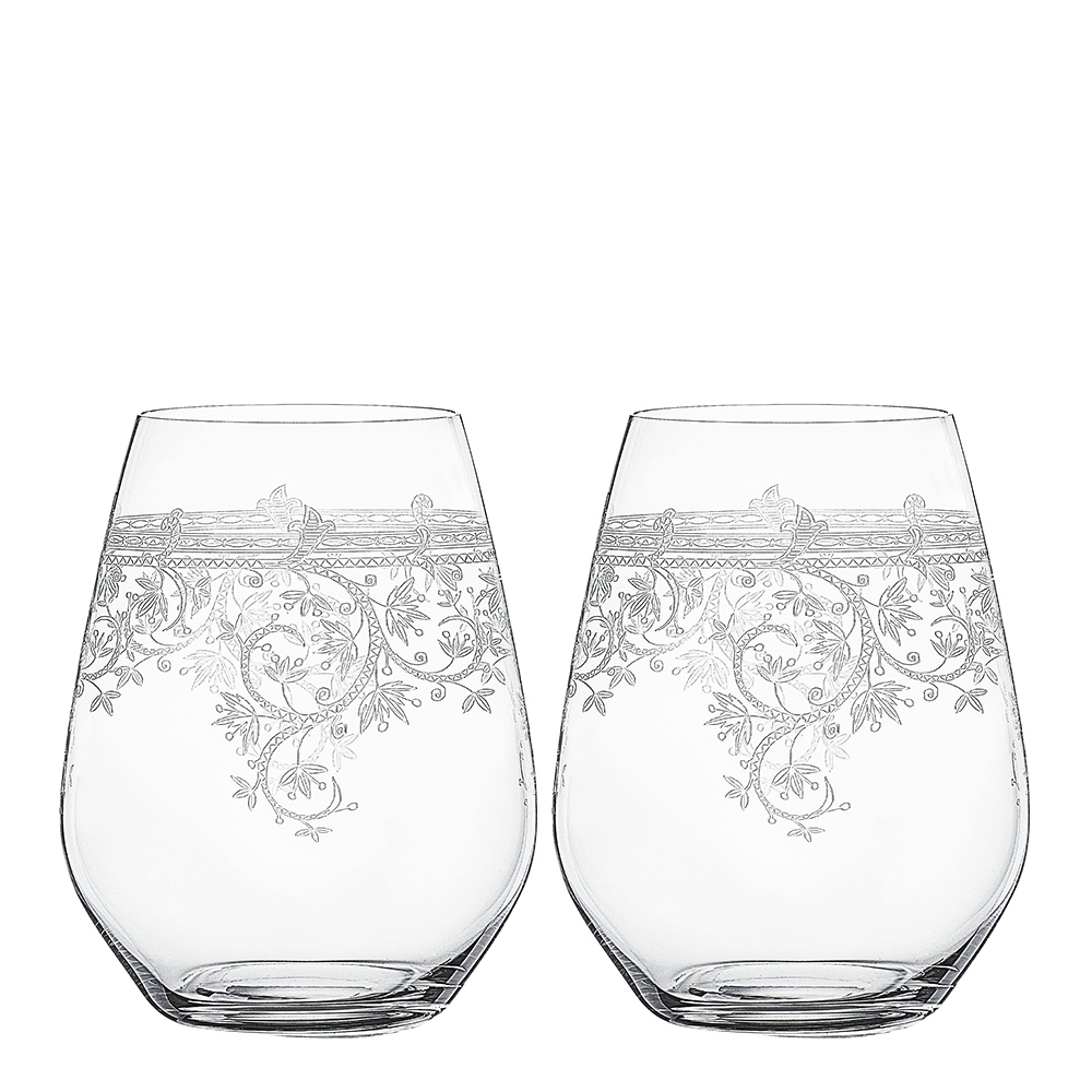 Läs mer om Spiegelau - Arabesque Tumblerglas 46 cl 2-pack