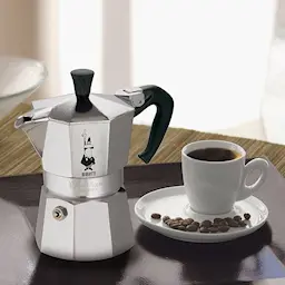 Bialetti Moka Kaffekoker 3 kopper Aluminium  hover