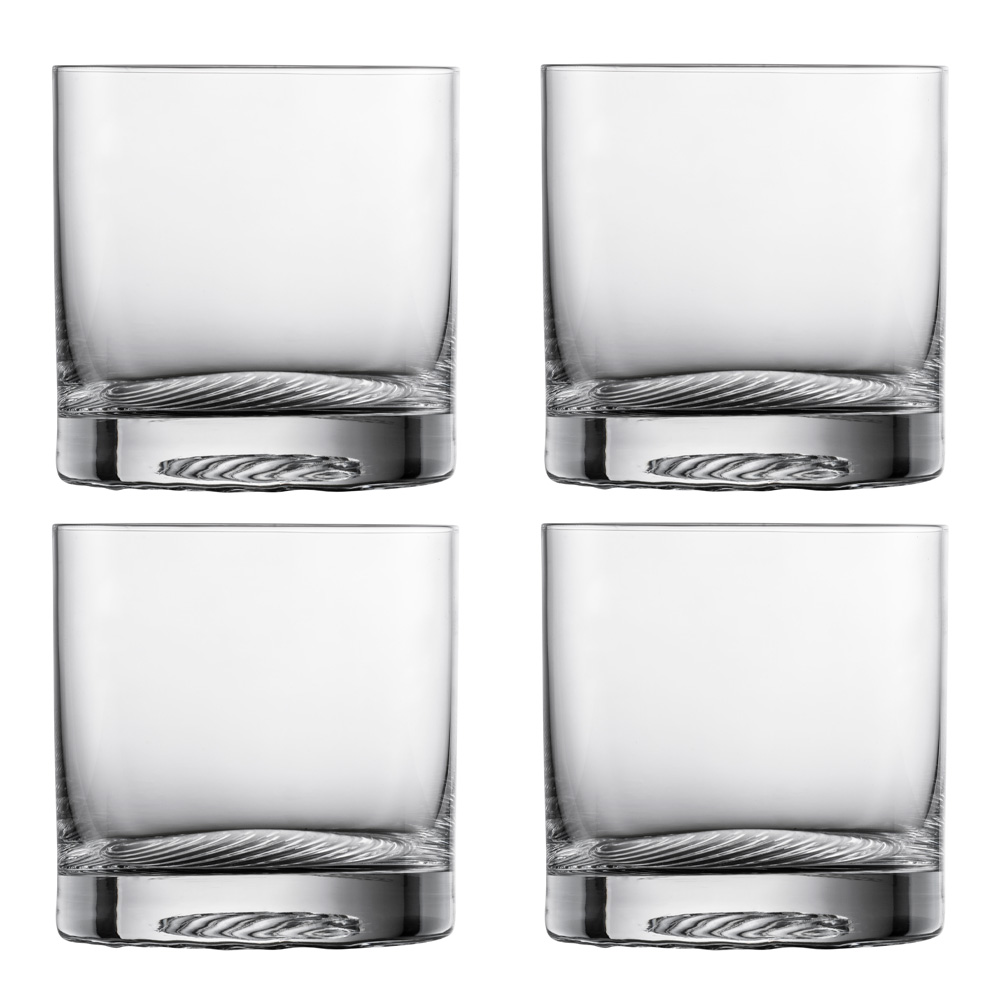 Zwiesel - Echo Whiskeyglas Stort 40 cl 4-pack Klar