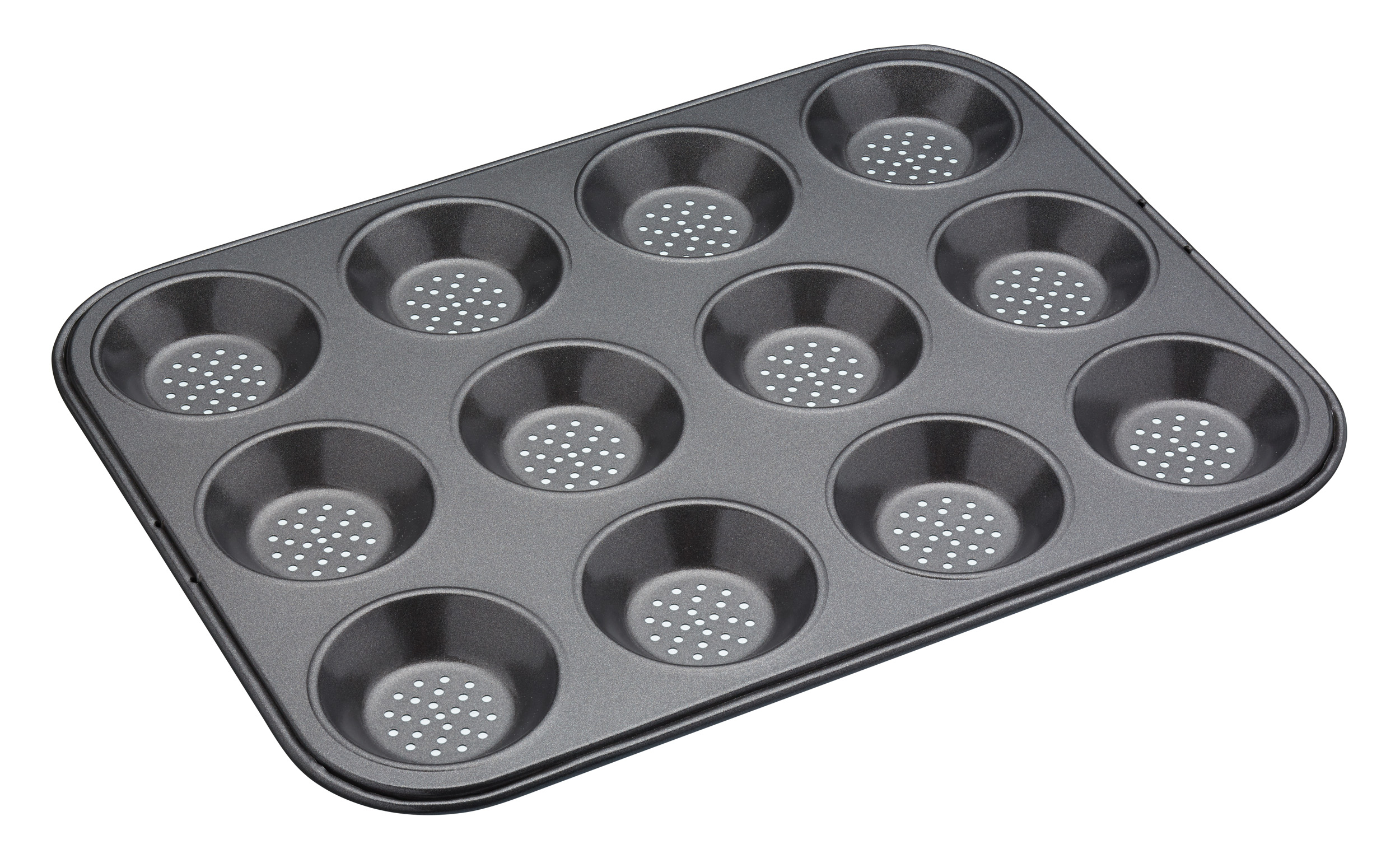 Läs mer om MasterClass - Crusty Bake Muffinsform för 12 muffins 6x2 cm
