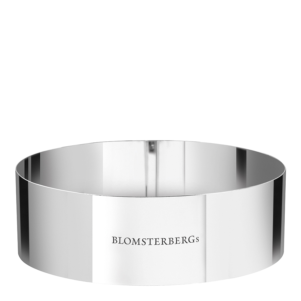 Läs mer om Blomsterbergs - Kakring 16 cm Rostfri