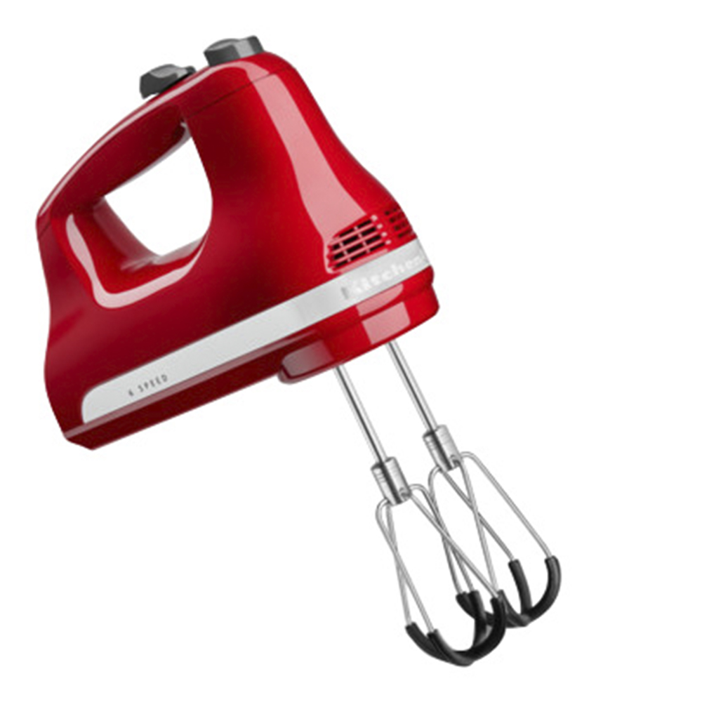 KitchenAid – KitchenAid Midline Elvisp 6 hastigheter Röd