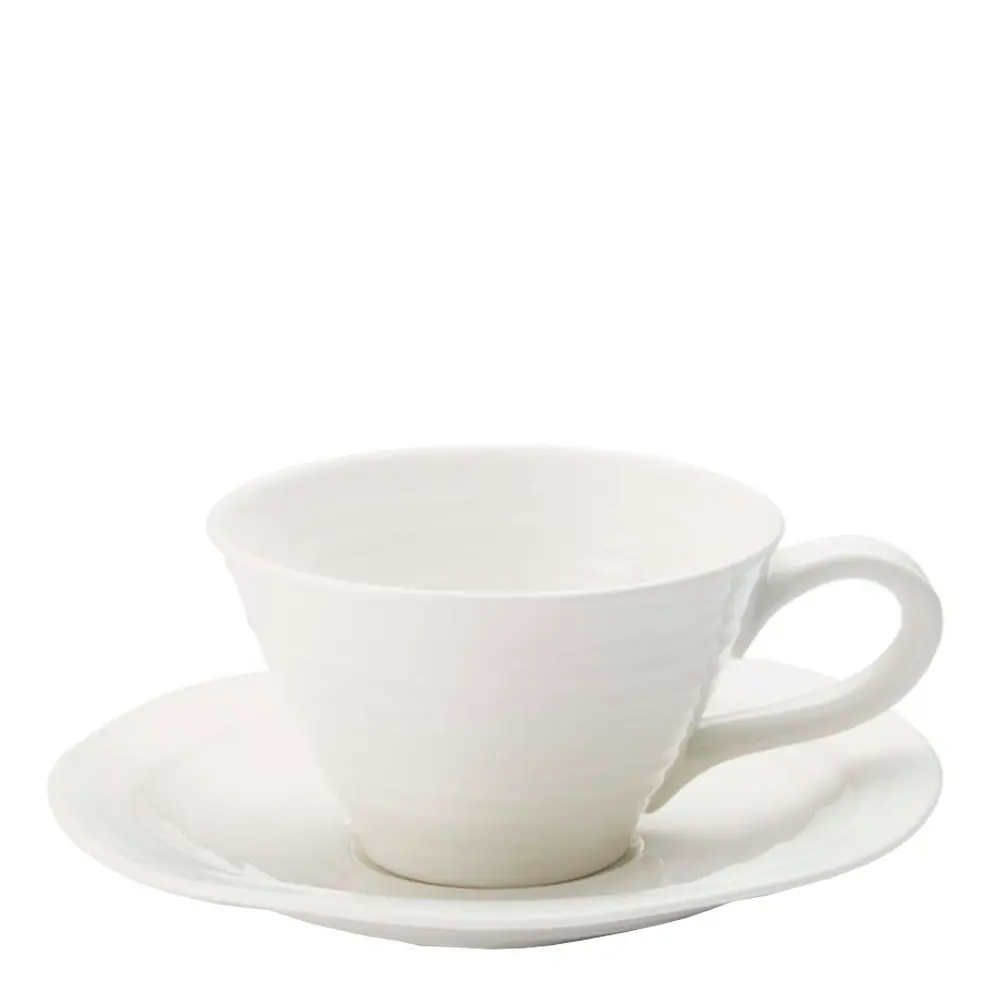 Sophie Conran Teekuppi ja aluslautanen 23 cl