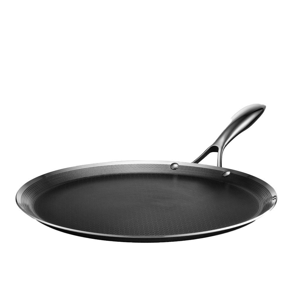 Hexclad – Hybrid Pannkakspanna 30 cm Silver/Svart