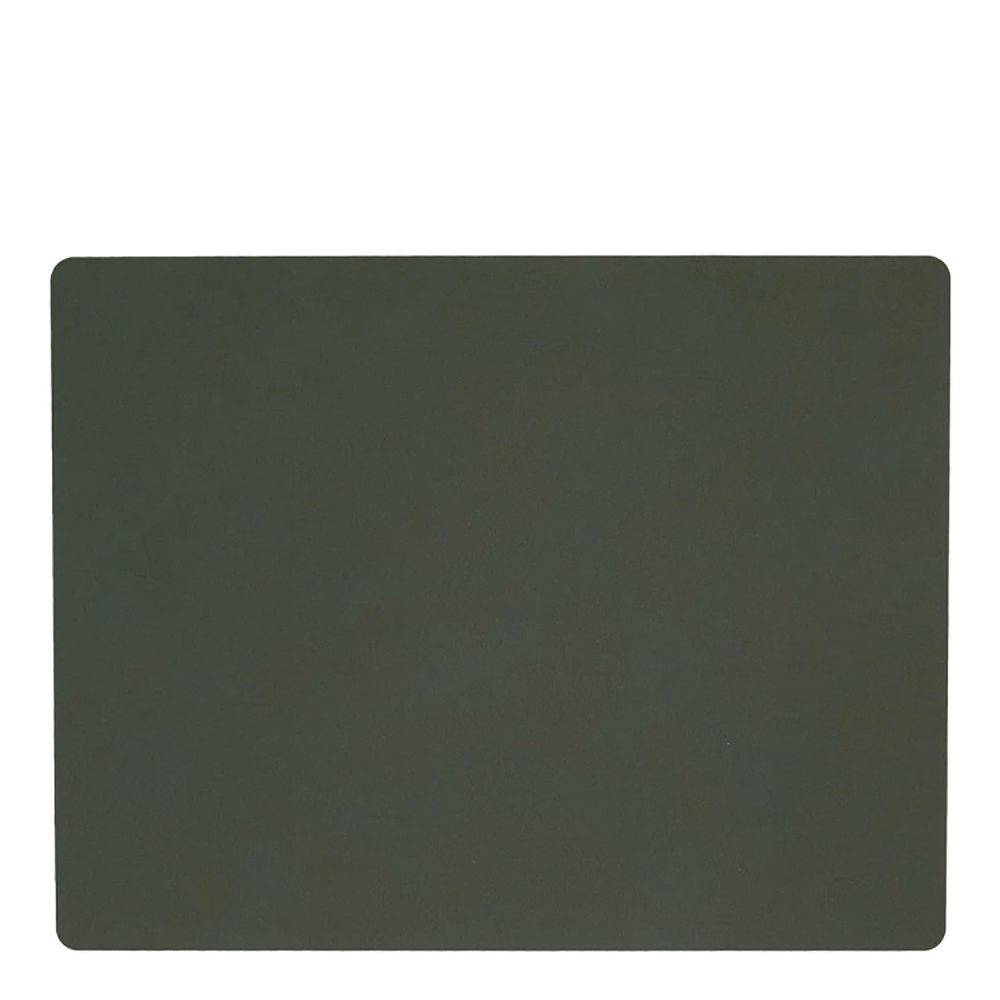 Läs mer om Lind DNA - Nupo Square Tablett 35x45 cm Militärgrön