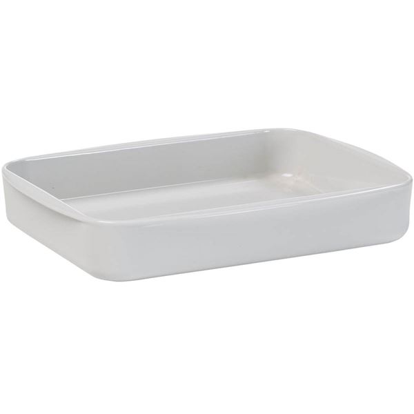 EVA TRIO - Legio Nova Ugnfast Form 36x29 cm Vit