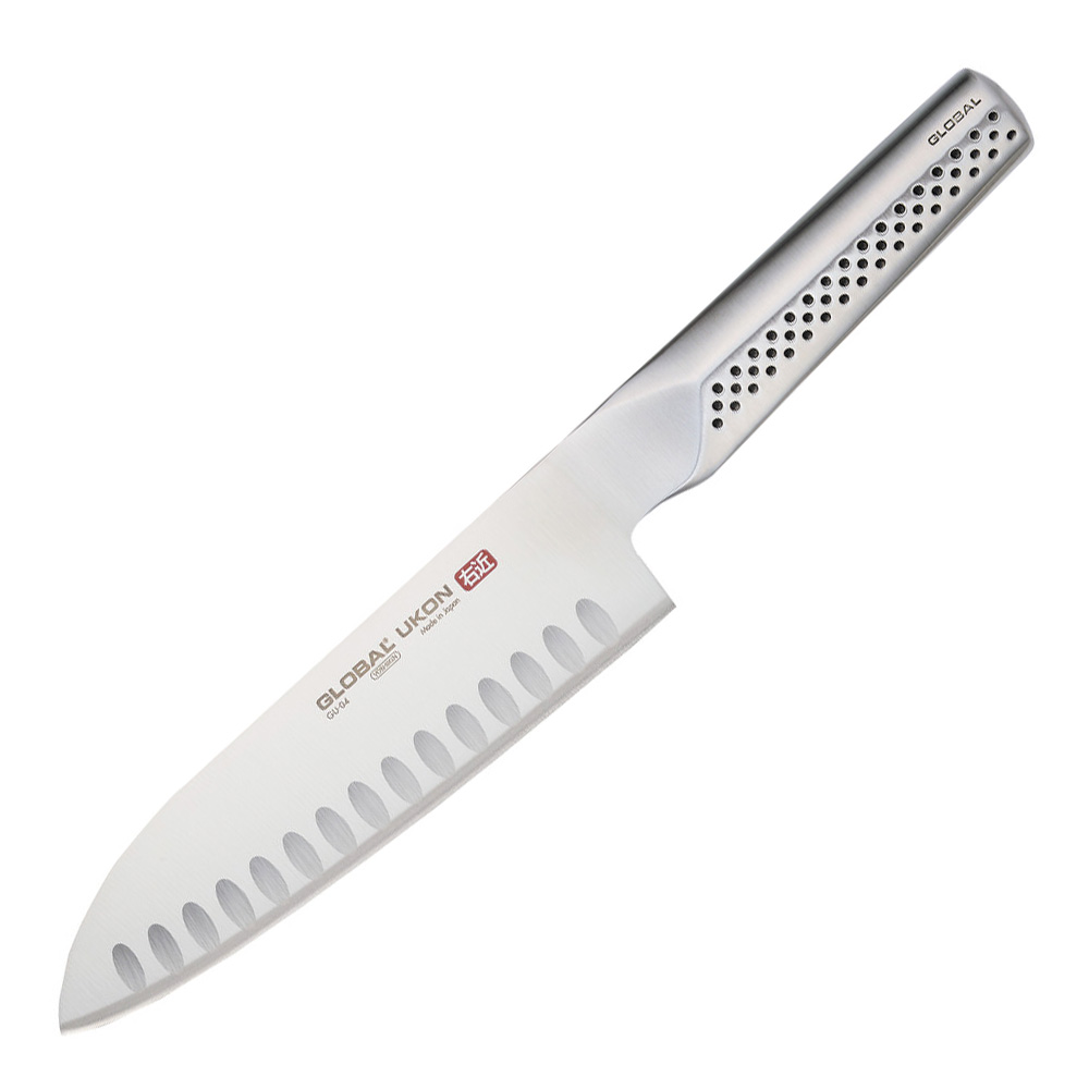 Global - Ukon Santokukniv Olivslipad 19 cm