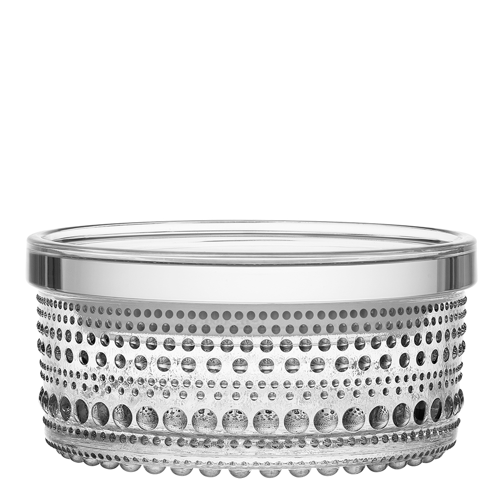 Iittala – Kastehelmi Burk 11,6×5,7 cm Klar