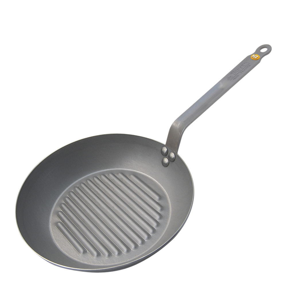 De Buyer Grillpanna Lyonnaise CARBONE PLUS, Ø 26 CM
