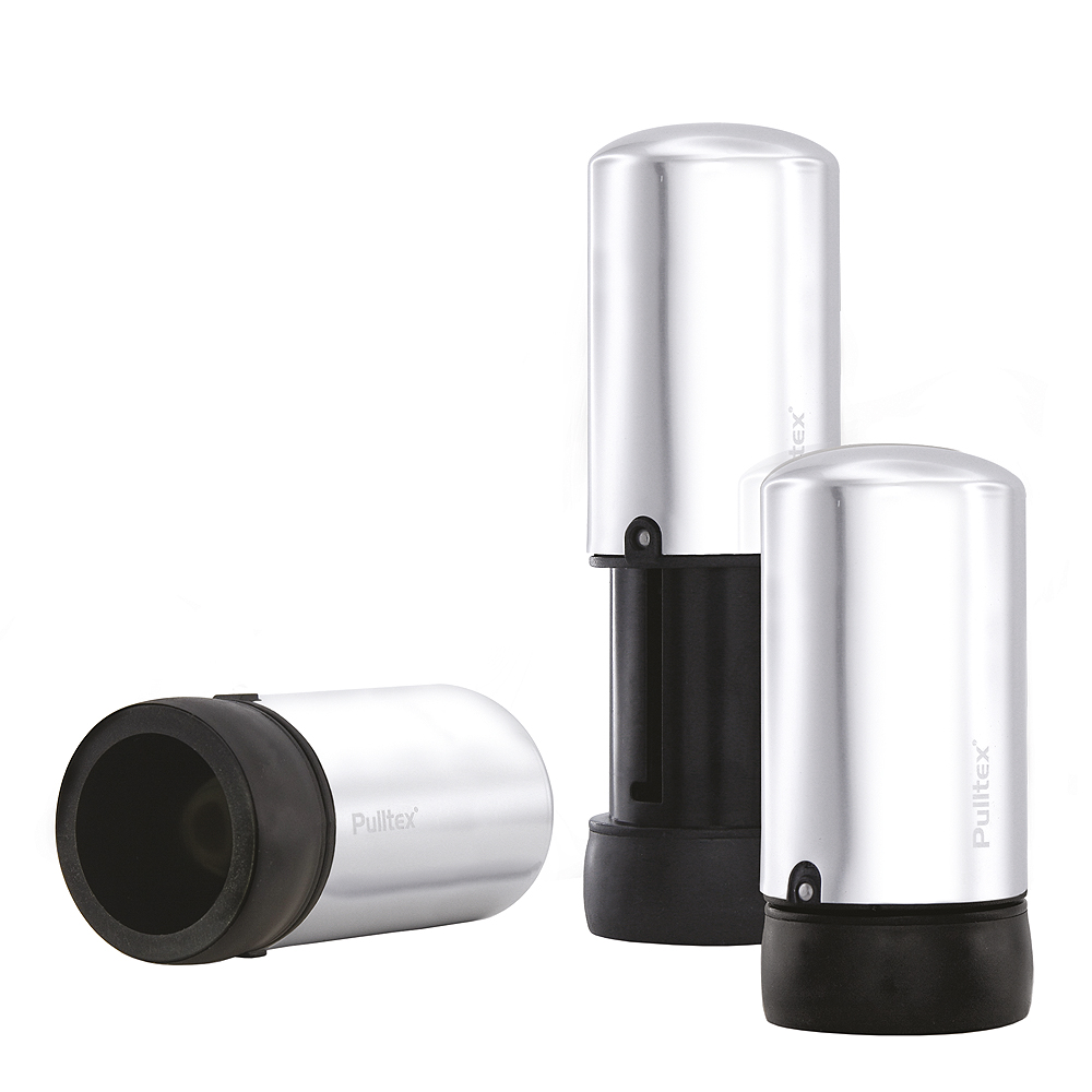 Pulltex - Vakuumpumpe + vinforsegler rustfri