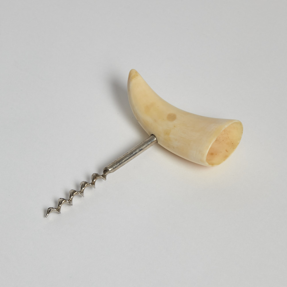 Vintage - SÅLD Vinöppnare Horn