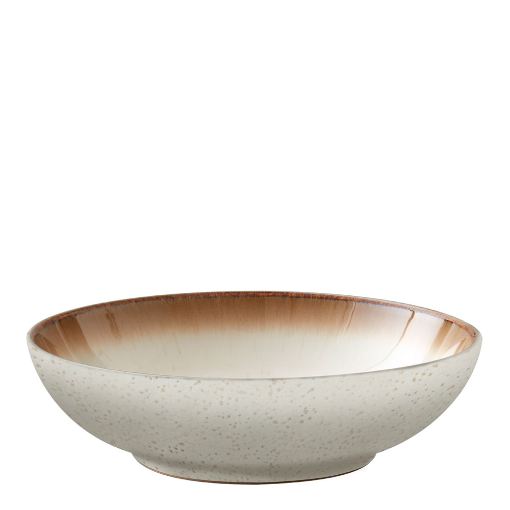 Bitz - Pastaskål 20 cm krem/krem