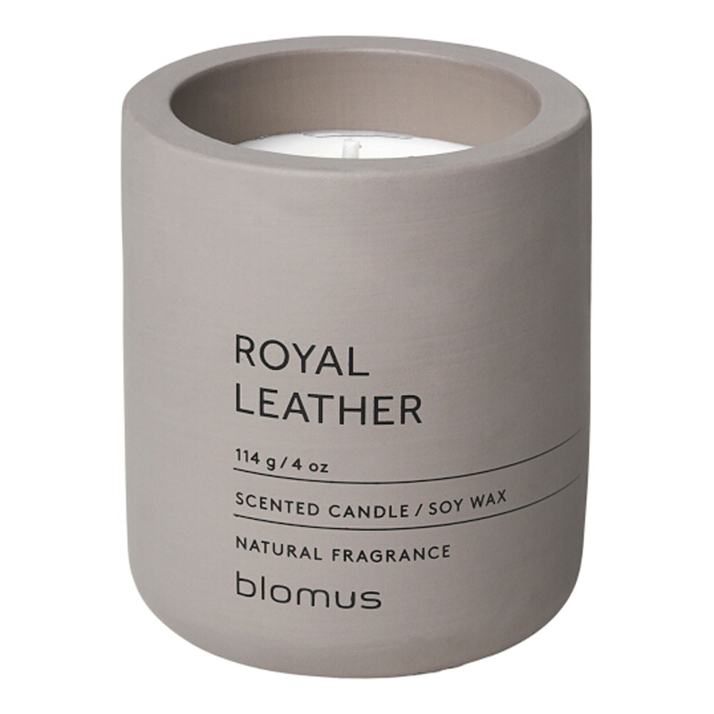 Blomus Fraga Doftljus Small 8 cm Royal Leather