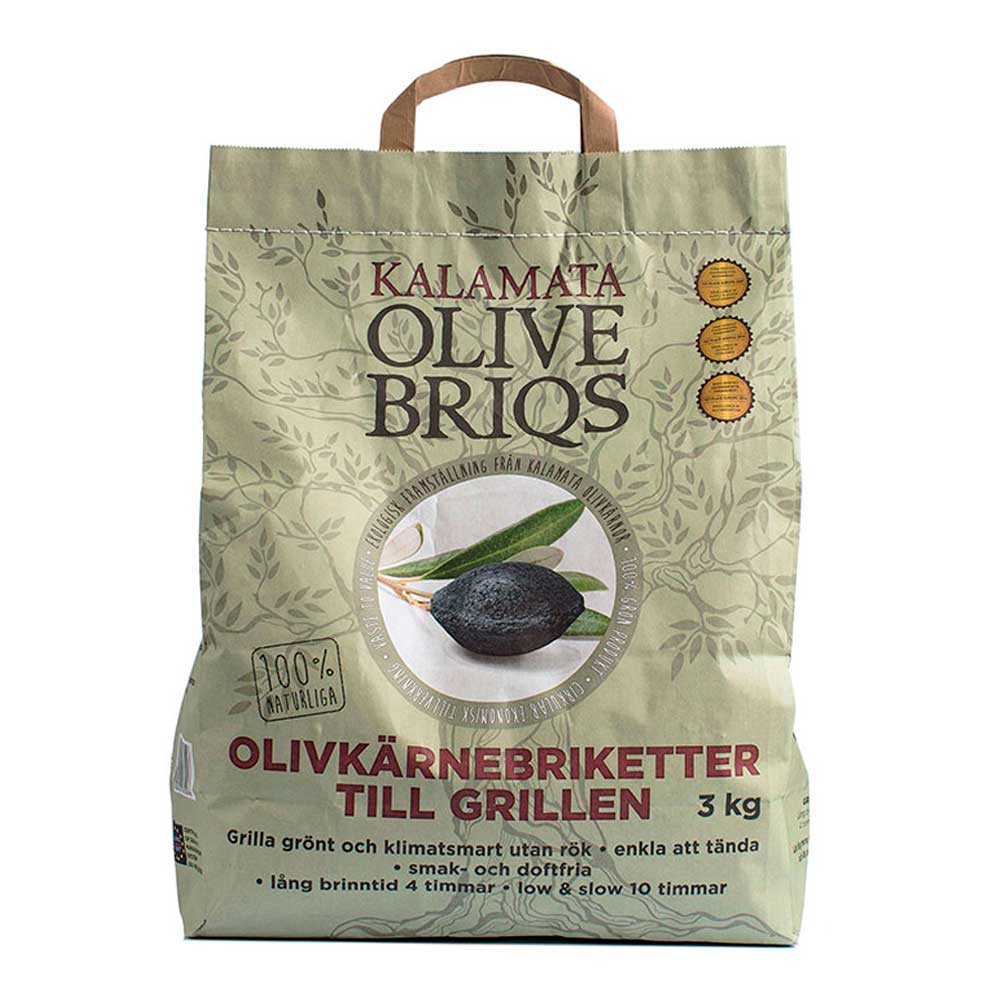 Kalamata – Kalamata Olivbriketter 3 kg