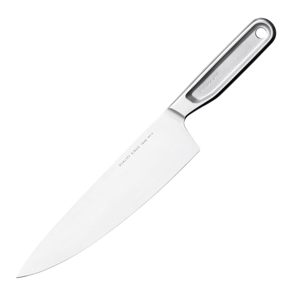 Läs mer om Fiskars - All Steel Kockkniv 20 cm Rostfritt stål