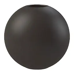 Cooee Ball Maljakko 10 cm Musta 
