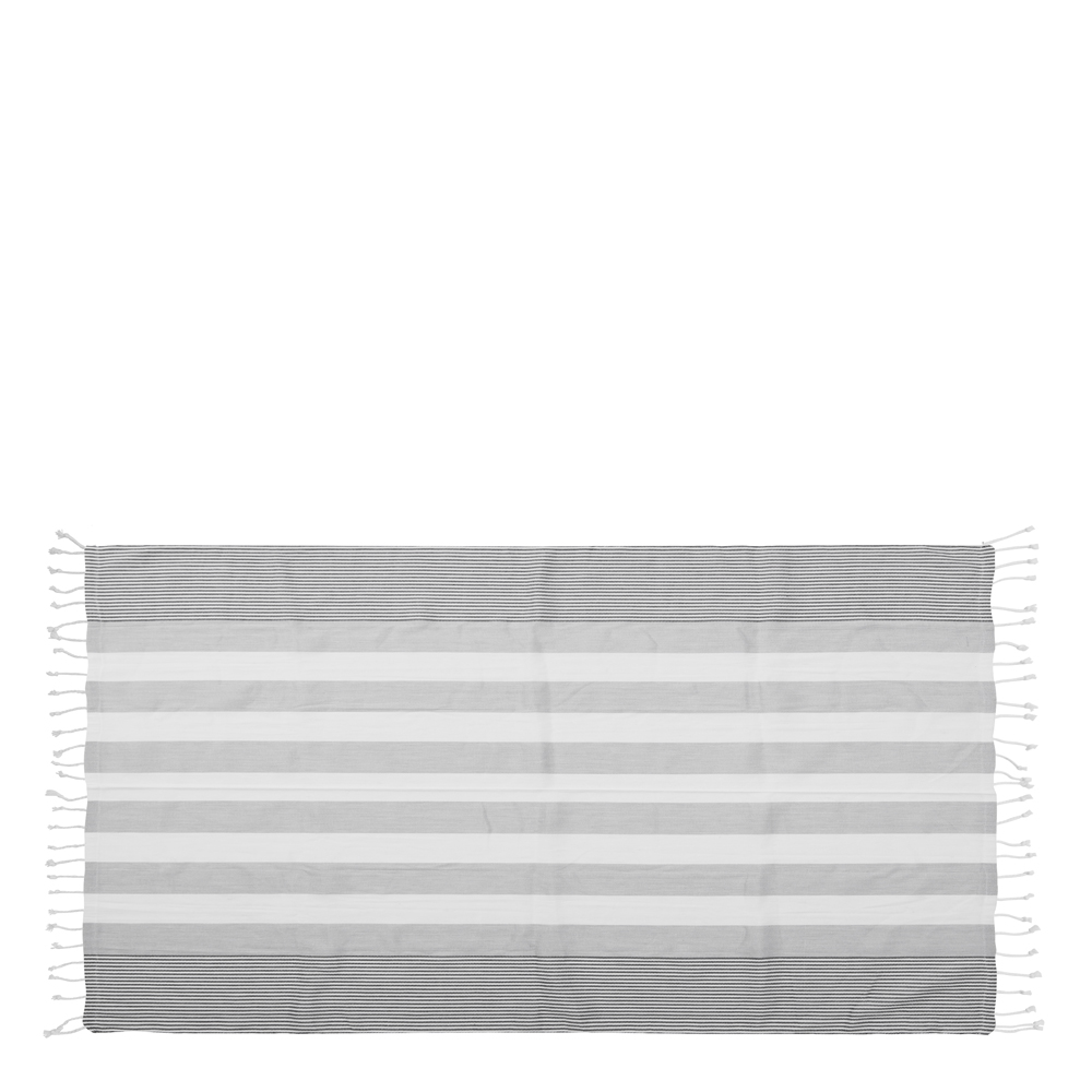 Sagaform – Hamam Handduk/Duk 145×250 cm Eko Grå