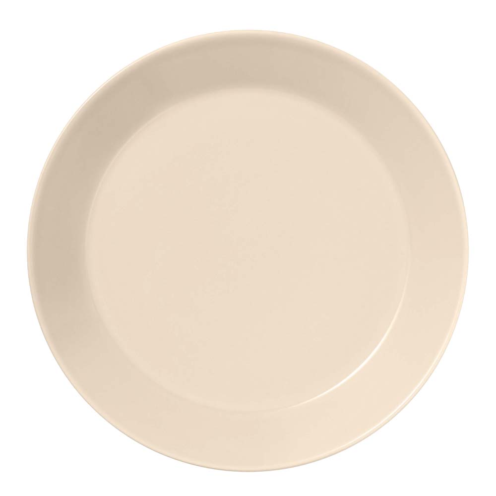 Iittala – Teema Tallrik flat 21 cm Linne