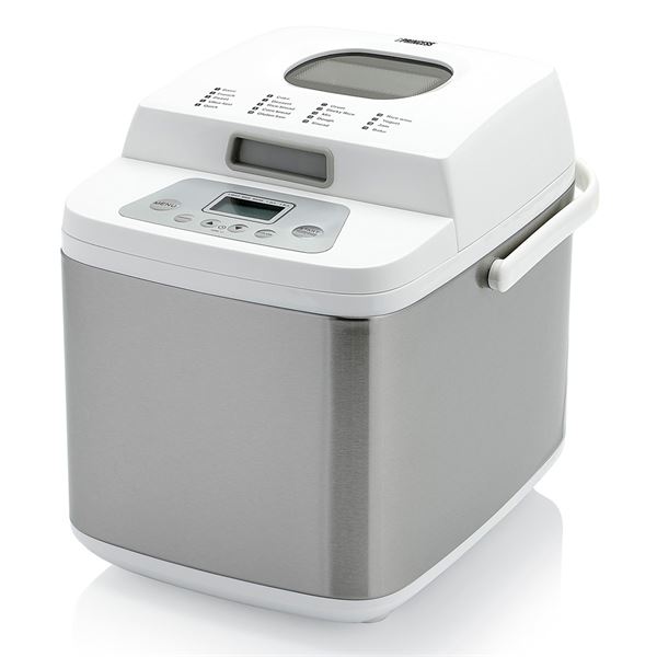 Läs mer om PRINCESS - Bakmaskin Inox 750G 19 Program 500W