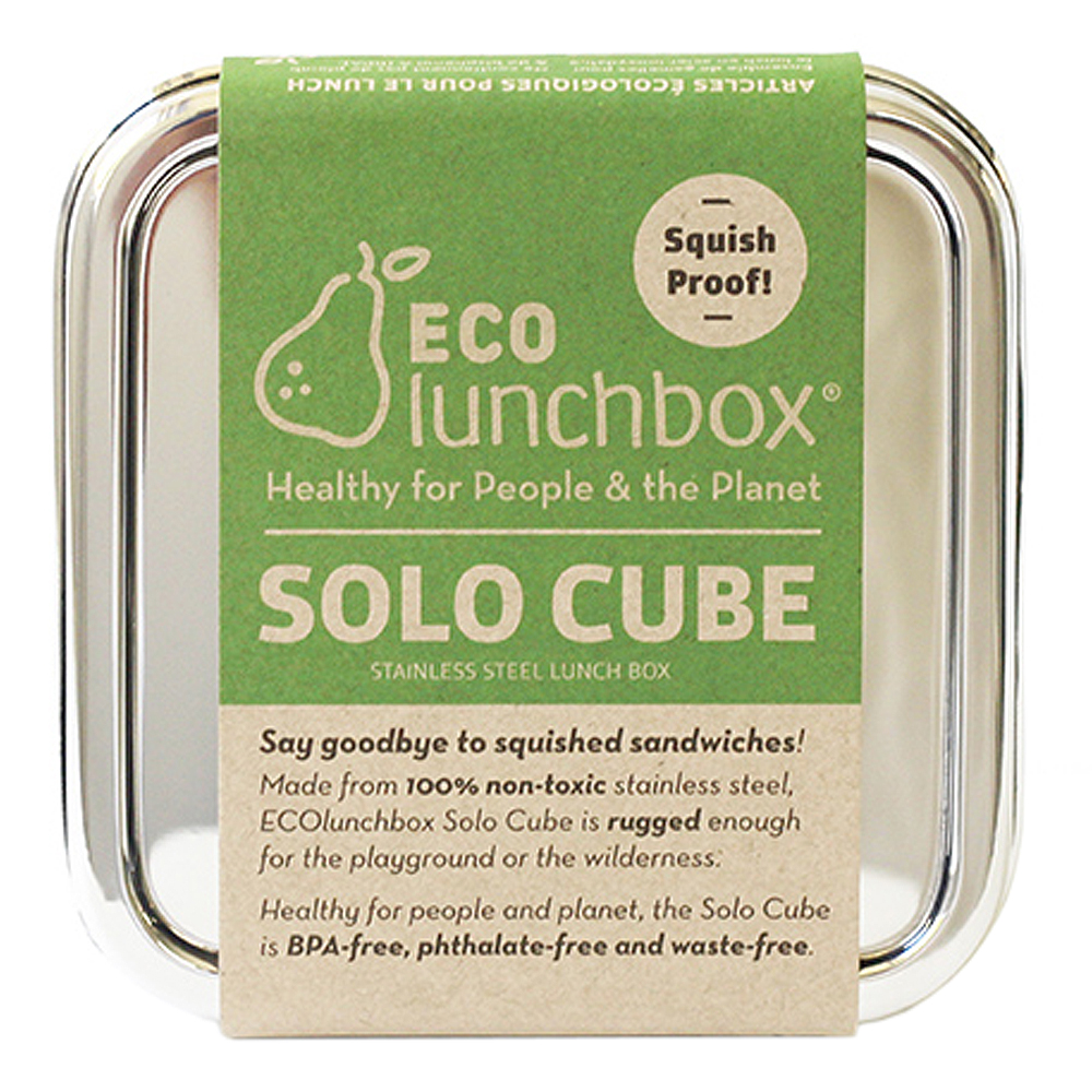 ECOlunchbox - Solo Cube Eväsrasia 0,6 L