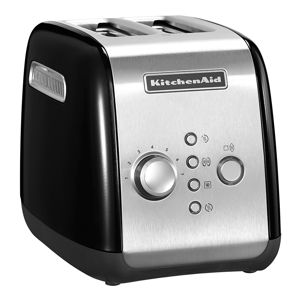 Läs mer om KitchenAid - KitchenAid Midline Brödrost 2 skivor Svart