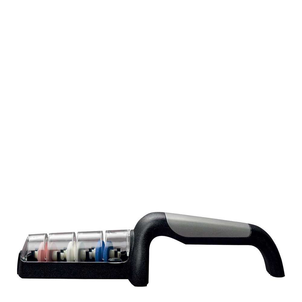 Global - Knivsliper m/3 hjul G-913/sb svart