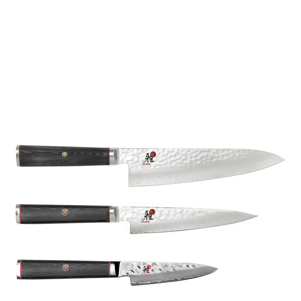 Läs mer om Miyabi - Mizu 5000MCT Knivest 3 delar