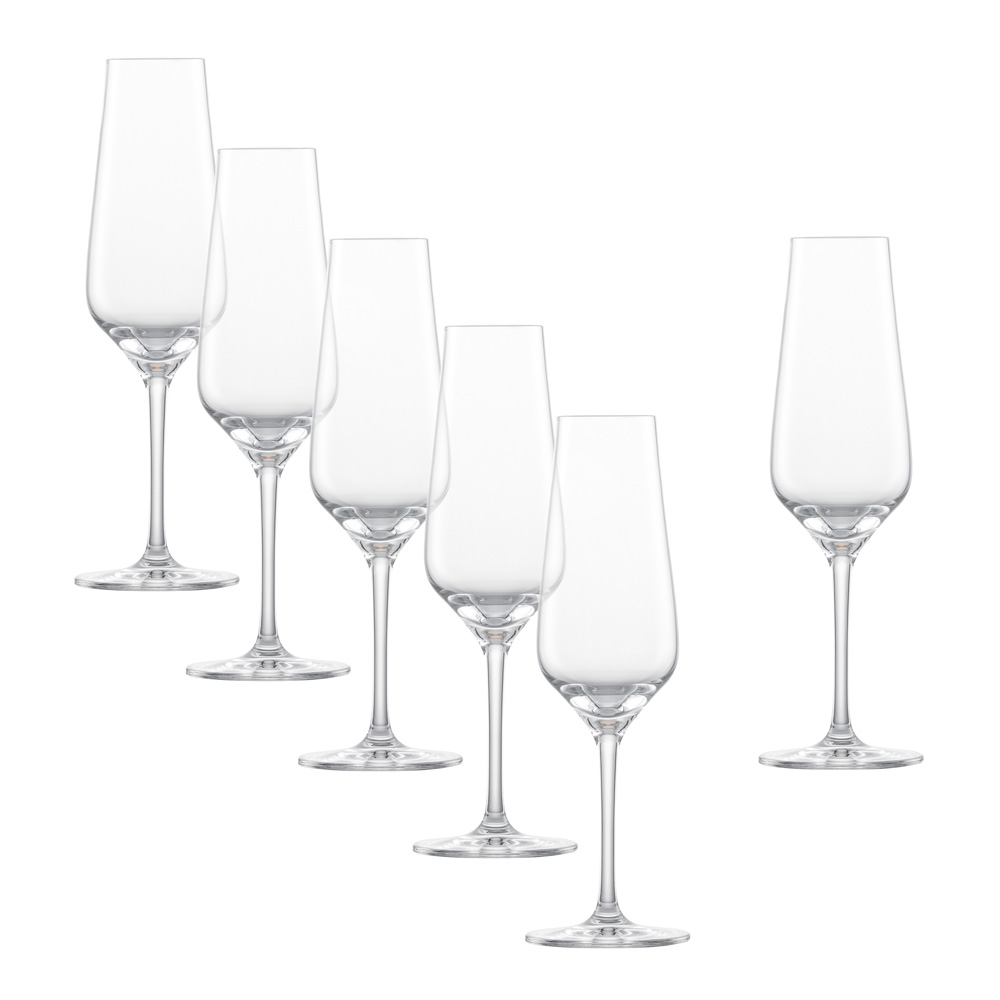 Zwiesel - Fine Champagneglas 23,5 cl 6-pack Klar