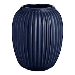 Kähler Design Hammershøi Vase 20 cm Indigo  