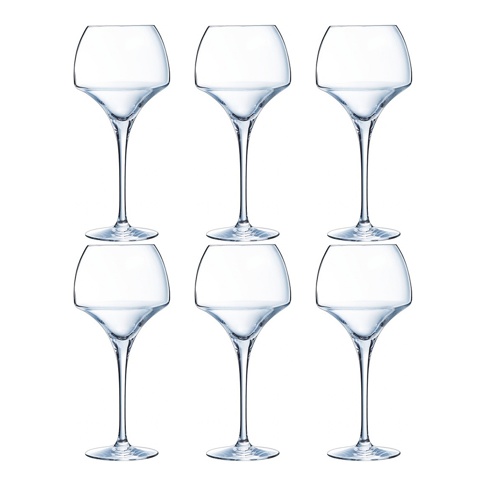 Chef & Sommelier - Open Up Punaviinilasi 55 cl 6 kpl