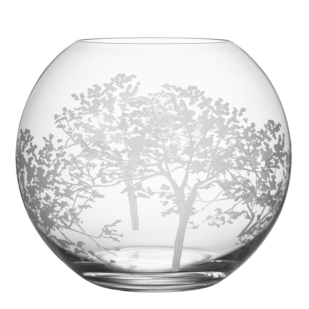 Orrefors - Organic Vas 20 cm Rund